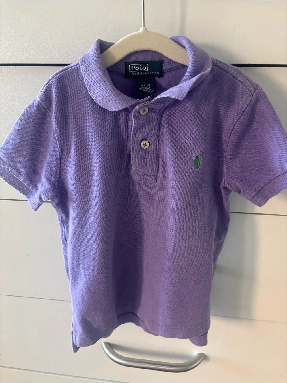 Polo by Ralph Lauren Boys' Purple Polo Shirt